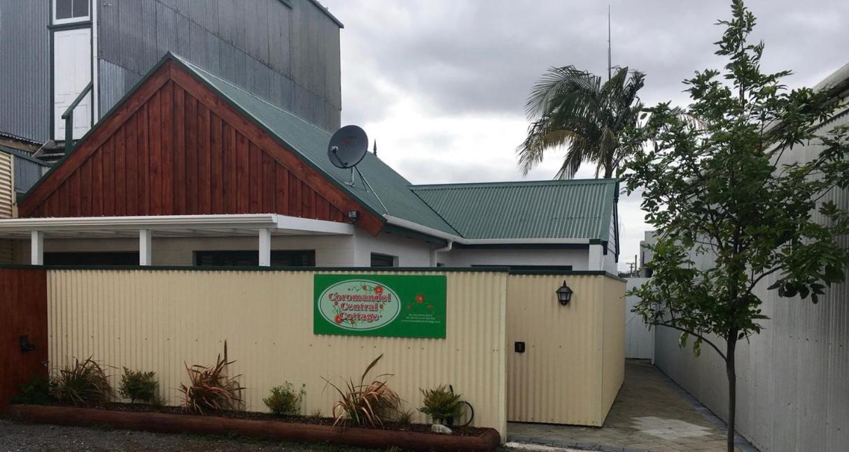Coromandel Central Cottage Luxury W Spa Esterno foto