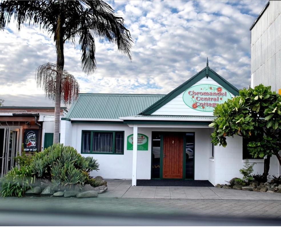 Coromandel Central Cottage Luxury W Spa Esterno foto